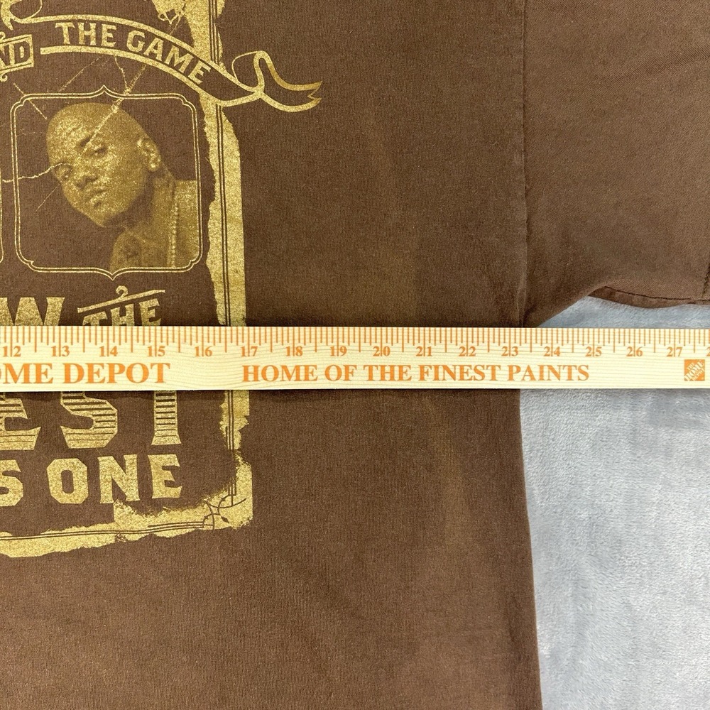 Vtg Y2K Rap Concert Tour Shirt 2XL Snoop Dogg And‎ The Game How The West Was One - Picture 7 of 8
